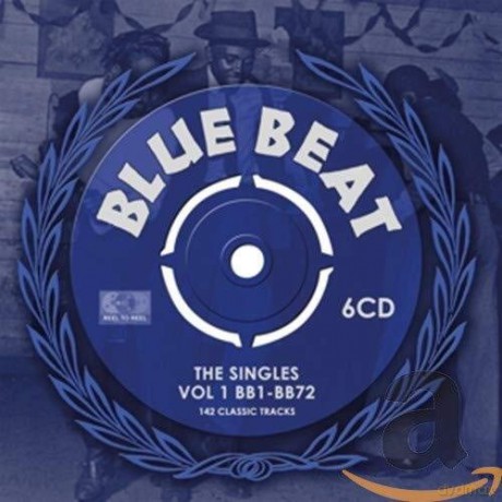 Bluebeat - The Singles Vol. 1 BB1-BB72 [6CD]