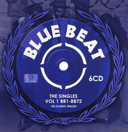 Bluebeat - The Singles Vol. 1 BB1-BB72 [6CD]