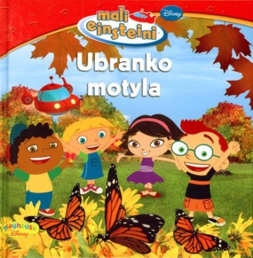 Mali Einsteini Ubranko Motyla (twarda) [KSIĄŻKA]
