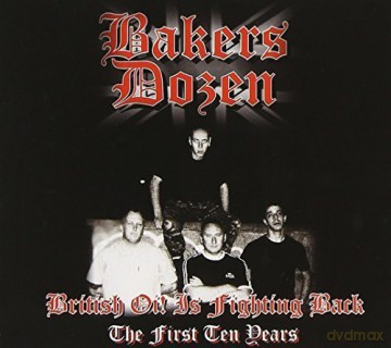 Bakers Dozen: British Oi! Is Fighting Back [CD]