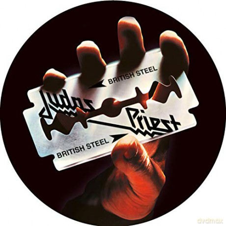 Judas Priest: British Steel - 40th Anniversary (Marbled) (Uv Image Sides B&D) (RSD 2020) [2xWinyl]