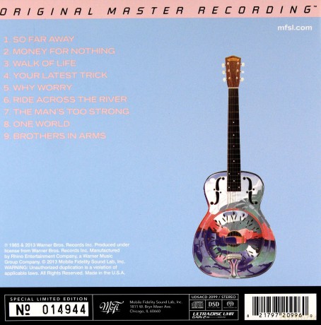 Dire Straits: Brothers In Arms [CD]