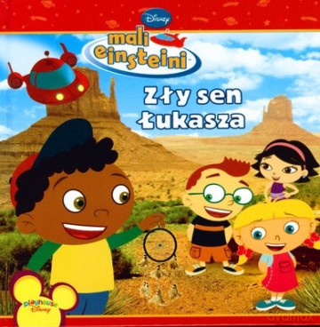 Mali Einsteini Zły Sen Łukasza (twarda) [KSIĄŻKA]