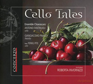 Cello Tales [CD]