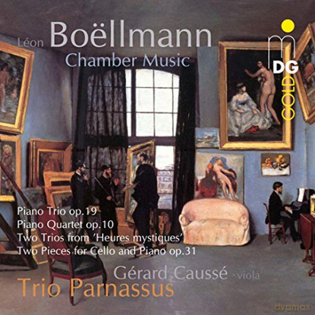 Trio Parnassus Gerard Caisse: Chamber Music - Piano Trio Op 19 [CD]