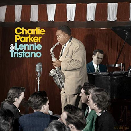 Charlie Parker With Lennie Tristano: Charlie Parker With Lennie Tristano (Solid Blue) [Winyl]