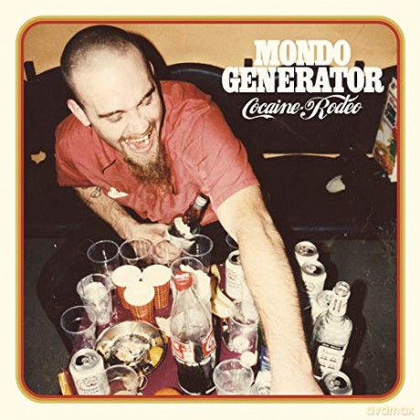 Mondo Generator: Cocaine Rodeo (Transparent Red) [Winyl]