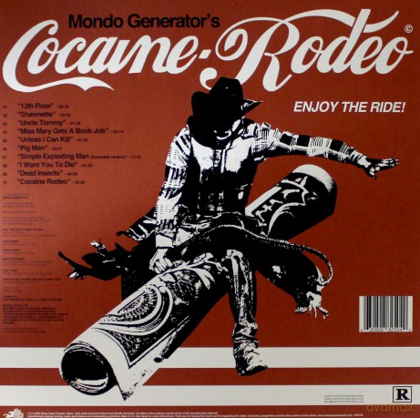 Mondo Generator: Cocaine Rodeo (Coloured) [Winyl]