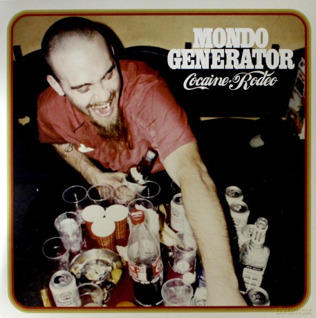 Mondo Generator: Cocaine Rodeo (Coloured) [Winyl]