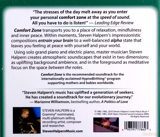 Steven Halpern: Comfort Zone [CD]