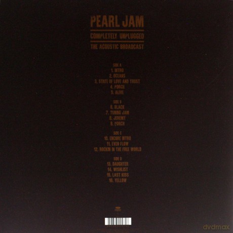 Pearl Jam: Completely Unplugged [2xWinyl]
