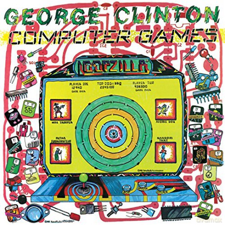 George Clinton: Computer Games [Winyl]