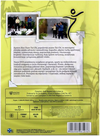 Tai Chi W twoim miejscu pracy (digipack) [DVD]