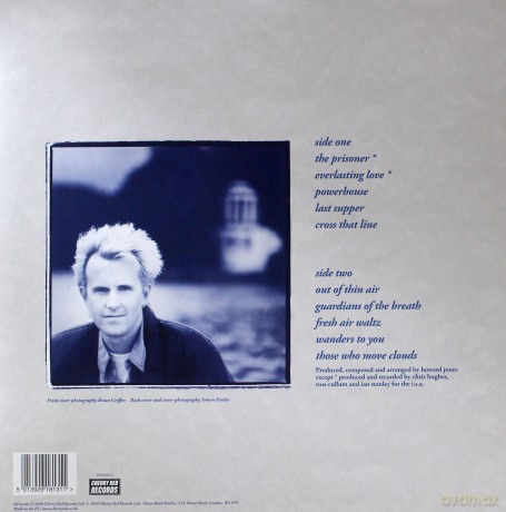 Howard Jones: Cross That Line (Limited Silver) [Winyl]