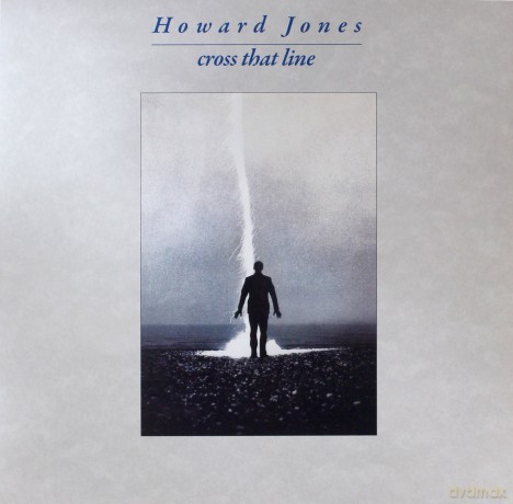 Howard Jones: Cross That Line (Limited Silver) [Winyl]