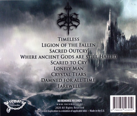 Sacred Outcry: Damned For All Time [CD]
