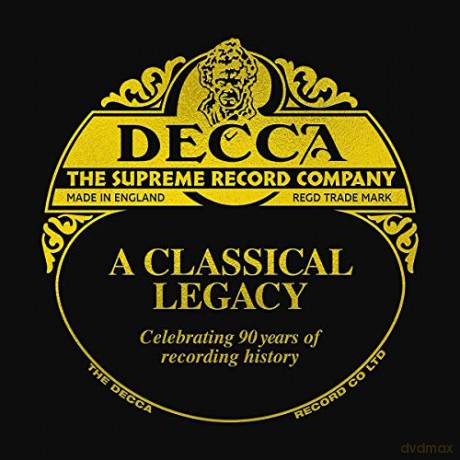 Decca - The Supreme Record Company [55CD]