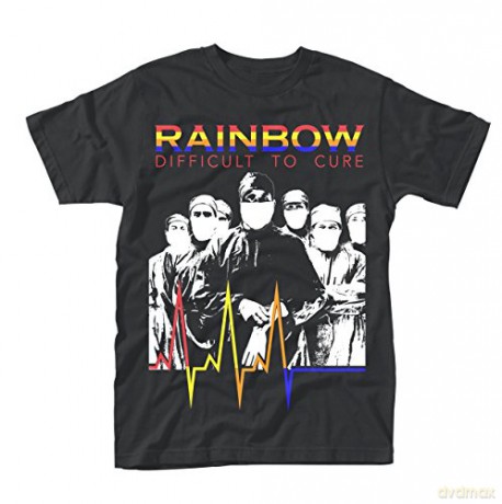 Rainbow: Difficult To Cure XL T-shirt