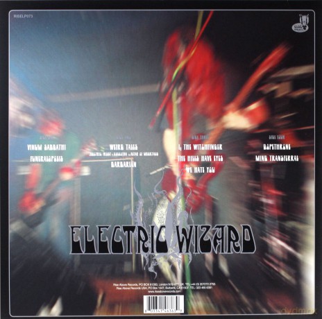 Electric Wizard: Dopethrone [2xWinyl]