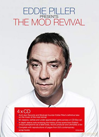 Eddie Piller Presents The Mod Revival [4CD]
