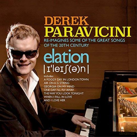 Derek Paravicini: Elation [CD]