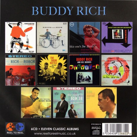 Buddy Rich: Eleven Classic Albums [6CD]