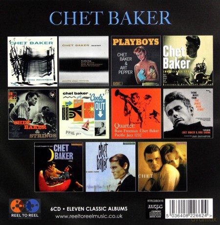 Chet Baker: Eleven Classic Albums [6CD]