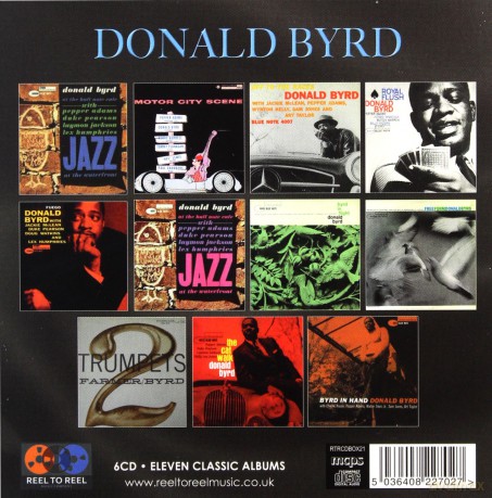 Donald Byrd: Eleven Classic Albums [6CD]