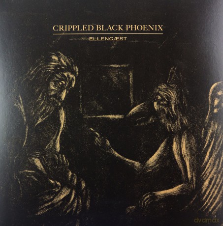 Crippled Black Phoenix: Ellenaest (Red) [2xWinyl]