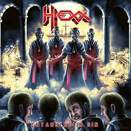Hexx: Entangled In Sin [CD]
