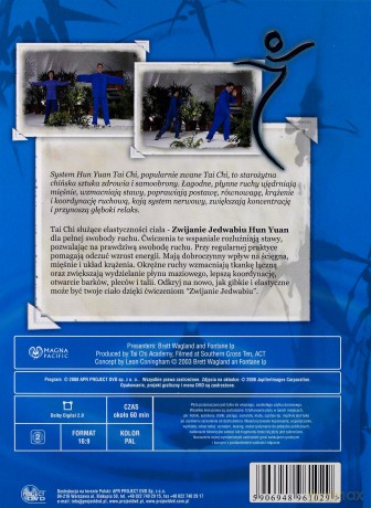 Tai Chi Elastyczne ciało i umysł (digipack) [DVD]