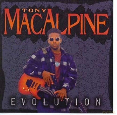 Tony Macalpine: Evolution [CD]