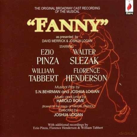Original Cast Recording: Fanny [CD]