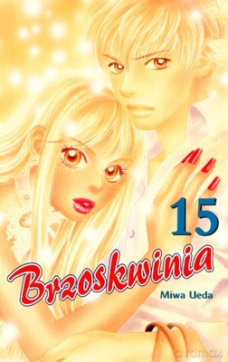 Manga Brzoskwinia Tom 15 - Miwa Ueda [KSIĄŻKA]