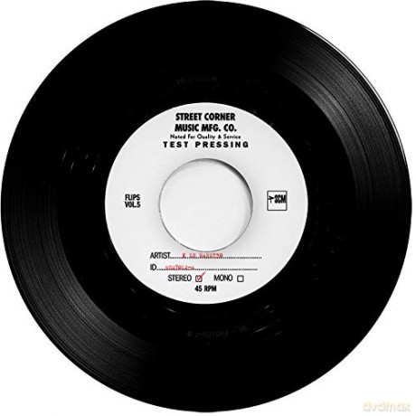 K. Le Maestro: Flips Vol. 5 [Winyl]