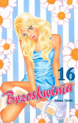 Manga Brzoskwinia Tom 16 - Miwa Ueda [KSIĄŻKA]