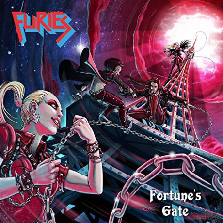 Furies: Fortune's Gate [CD]