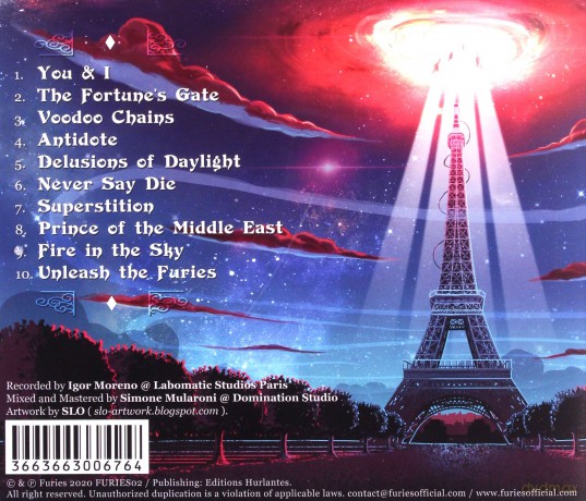 Furies: Fortune's Gate [CD]