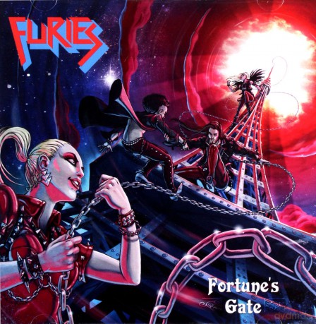 Furies: Fortune's Gate [CD]
