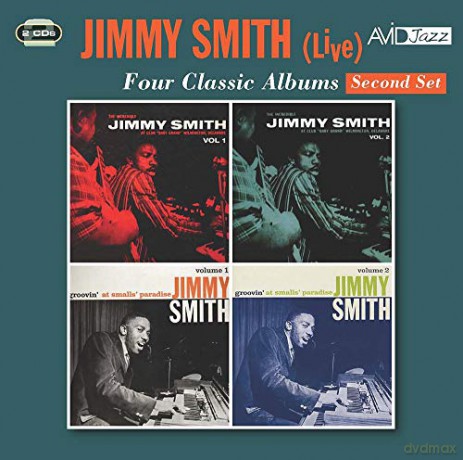 Jimmy Smith: Four Classic Albums (Live) [2CD]
