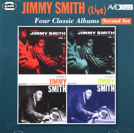Jimmy Smith: Four Classic Albums (Live) [2CD]