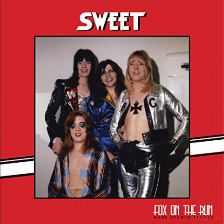 Sweet: Fox On The Run - Rare Studio Track (Red) [Winyl]