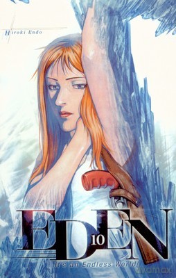 Manga Eden Tom 10 - Hiroki Endo [KSIĄŻKA]