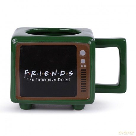 Friends: Friends - Titles Retro TV Heat Change Mug