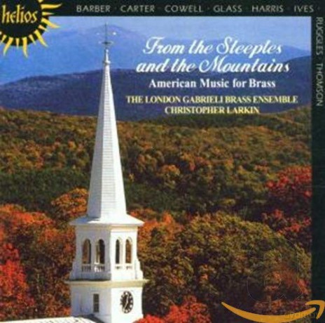 London Gabrieli Brass Ensemble: From The Steeples The Mountains [CD]