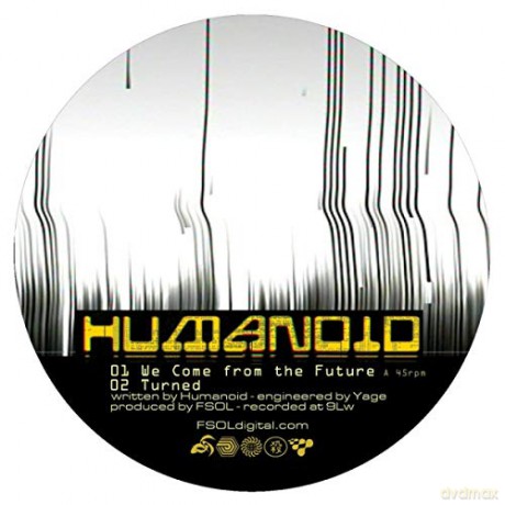 Humanoid: Future: Turned [Winyl]