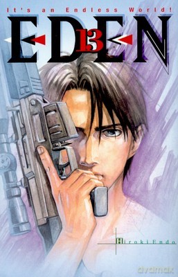 Manga Eden Tom 13 - Hiroki Endo [KSIĄŻKA]