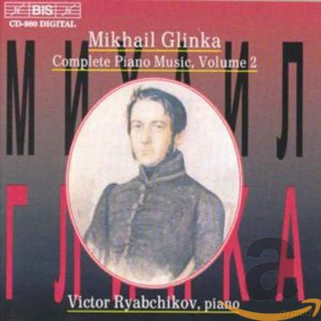 Victor Ryabchikov: Glinkapiano Music Vol 2 [CD]