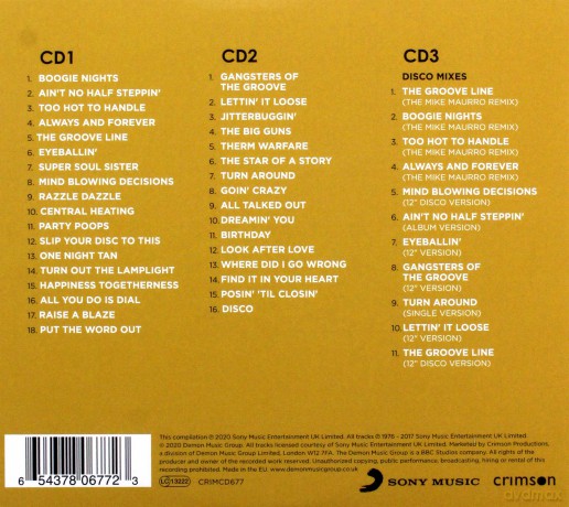 Heatwave: Gold [3CD]