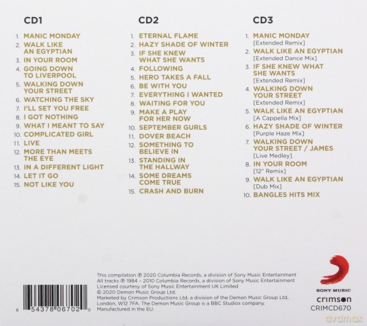 Bangles: Gold [3CD]